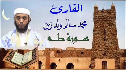 20 سورة طه للقارئ محمد سالم ولد زين
