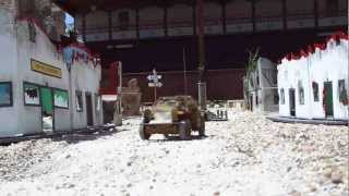 RC tank meeting. La cadenaherrumbrosa Olmedo (Spain) 26-05-2012- video 1. SdKfz.260