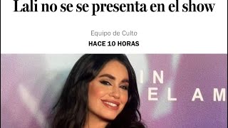 Lali Lloró en Teletón Chile 2023 ( no actuó estando en el escenario!!!