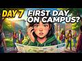 DAY 7 - Don't Get Lost! Real Life English Conversations for University Students | FluentBit