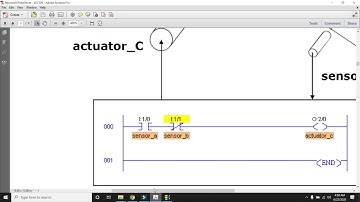 Lecture 3 PLC Simulation AND OR LATCH Interlock