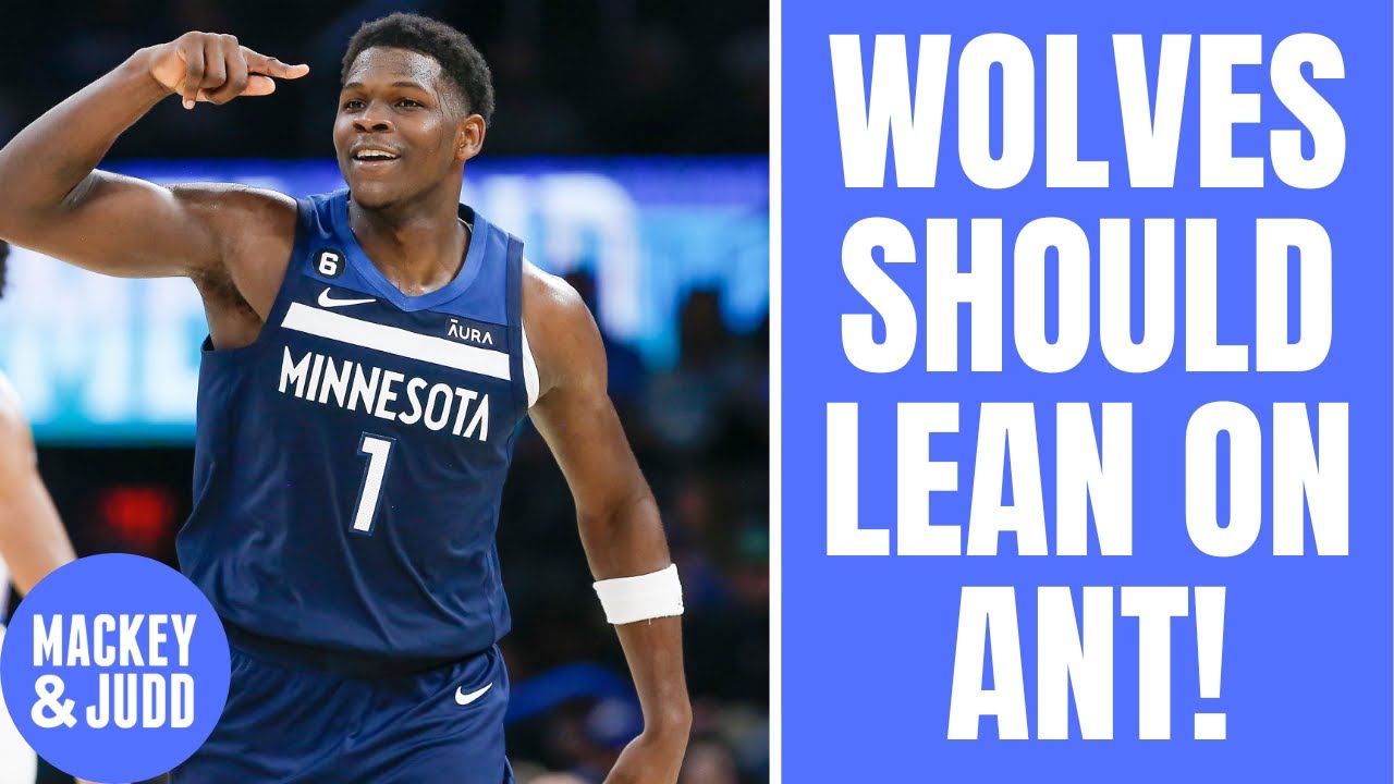 Timberwolves' Anthony Edwards switching to No. 5 jersey this season - NBC  Sports