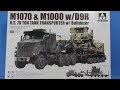 Sprue Review Takom 1/72 M1070 & M1000 w/D9R Dozer