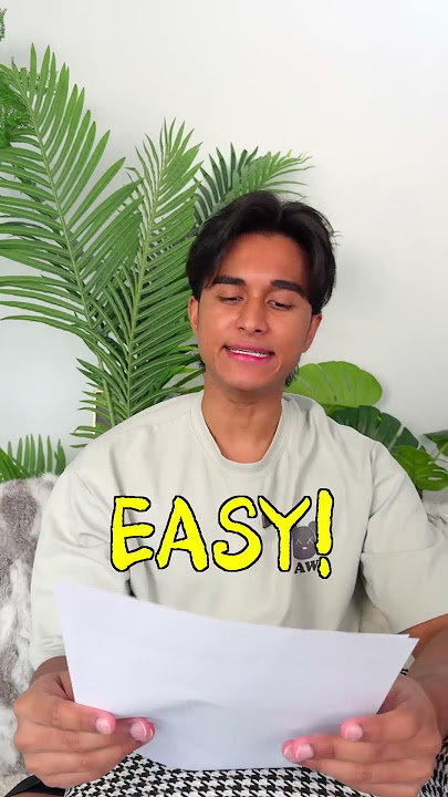Can You Pass this IMPOSSIBLE IQ TEST ?  #shortsfeed #funny Concept IB: @Ryanhdlombard