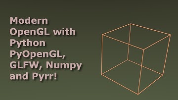 Modern OpenGL programming in Python - part 09 - texturing a quad