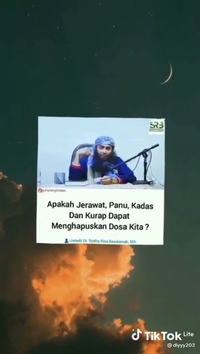 apa jerawat bisa menghapus dosa ⁉️|Story wa | story tiktok