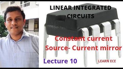 LINEAR INTEGRATED CIRCUITS KTU: Lecture 10