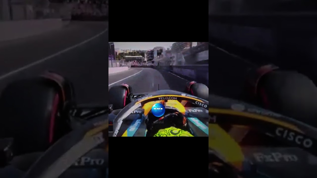 Norris doesn’t forgive the Monaco circuit