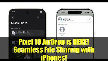 Pixel 10 AirDrop is HERE! Seamless File Sharing with iPhones!