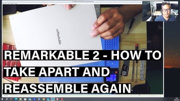 Opmerkelijk 2 - Haal de plastic achterkant eraf en zet hem weer in elkaar