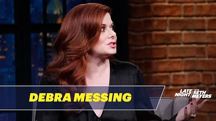 Debra Messing Rocked "the Rachel" Before She Was o...
