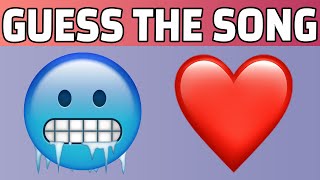 Guess The Song By Emoji