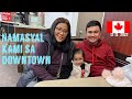 Buhay Canada! Namasyal kami sa Downtown!