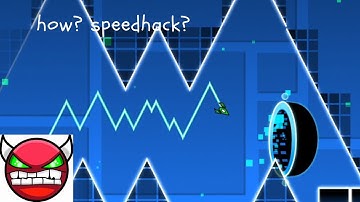 Geometry dash | speedhacking for fun