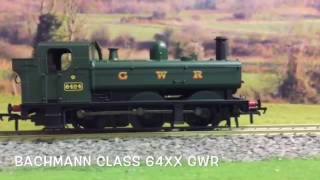 Bachmann 31-635A Class 64XX 6424 in GWR Green Bachmann 31-635A Class 64XX 6424 in GWR Green