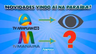 Tv Pomposa Saiba Como Será A Troca De Afiliações Na Tv Arapuan E Tv Manaíra