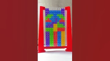 Playing Tetris block puzzle ASMR Satisfying #satisfying #oddlysatisfying #asmr #tetris #shorts
