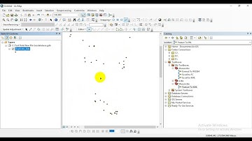 Ahasan GIS Tutorial How to delete Duplicate Point Data