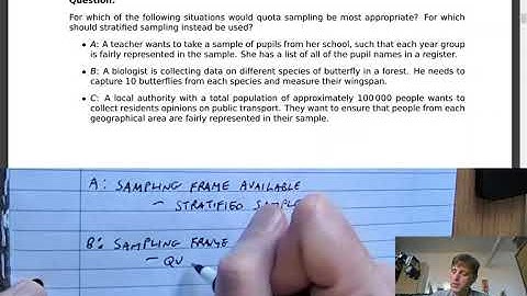 S1.1.3 -- Non-random sampling