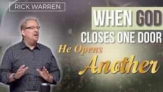 RICK WARREN 2026 | KETIKA TUHAN MENUTUP SATU PINTU, IA MEMBUKA PINTU LAINNYA | PESAN MOTIVASI