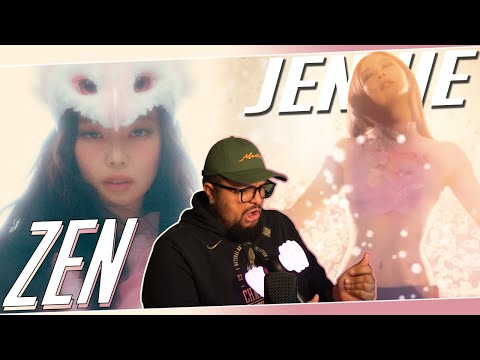 JENNIE ZEN MV REACTION | THIS IS JENNIE KIMS POWER 😍