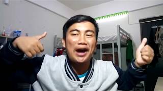 Video thumbnail of "Nyanyi Lagu Tak Tun Tuang Lawak by Sandi Nugroho"