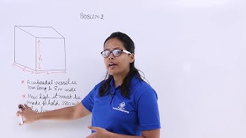 Class10th – Volume of Cuboid Problem-2 | Surface Area and Volumes | Tutorials Point
