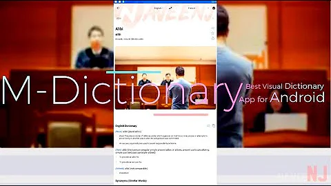 M-Dictionary | Best Visual Dictionary
