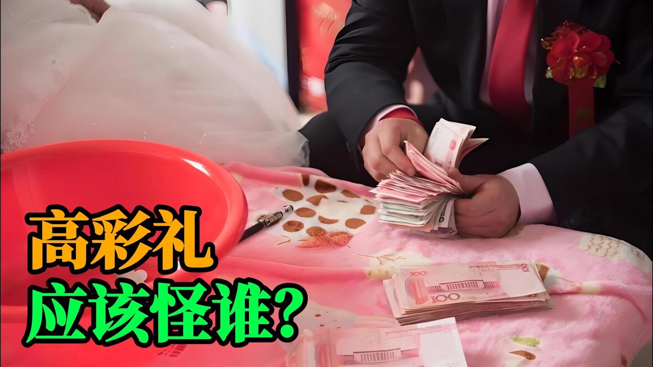 高彩礼，应该怪谁？｜人大代表｜两会建议｜计划生育｜