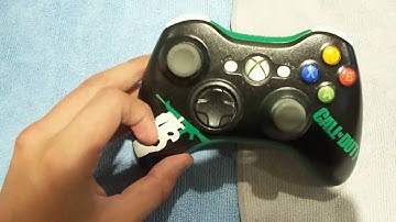 Custom Xbox 360 Controller w/ Mod