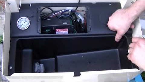 Winterization for a Mistaway Gen III+ tankless mosquito system