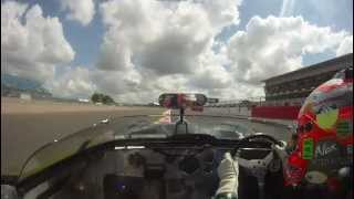 Alex Buncombe Lister Costin Silverstone Classic 2012.MP4