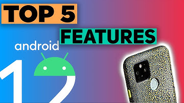 Android 12 Top 5 Best Features | Developer Preview Released | What to expect?