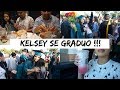 LLEGO EL DÍA, LA GRADUACIÓN DE KELSEY ! -Vlogs diarios