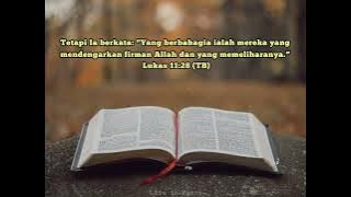 Story Wa Firman Tuhan // Status Wa Ayat Alkitab Rohani // Story Wa Lagu Rohani Kristen 30 detik