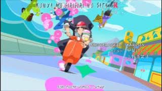 Opening Beelzebub - Baby U! MBLAQ subtitulada (romanizada)