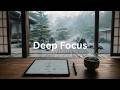 Deep Focus - Zen Garden Pavilion Mindfulness Logic