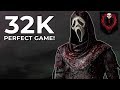 GHOST FACE PERFECT GAME VS RANK 1S! - Dead by Daylight!