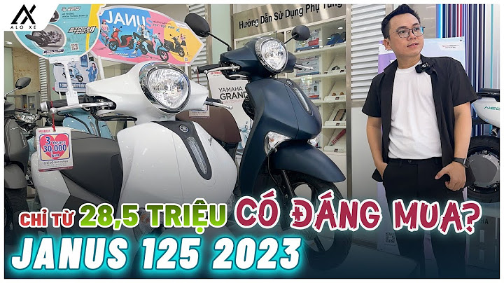 Đánh giá xe yamaha janus 2023