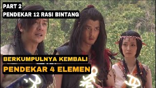 BERKUMPULNYA KEMBALI PENDEKAR 4 UNSUR ELEMEN YANG MEMILIKI KEMAMPUAN NYA MASING MASING !