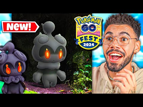 🚨OFICIAL🚨 MARSHADOW ANUNCIADO… COMO PEGAR O NOVO MÍTICO NO POKEMON GO… 😭😍🤯 #pokemongo