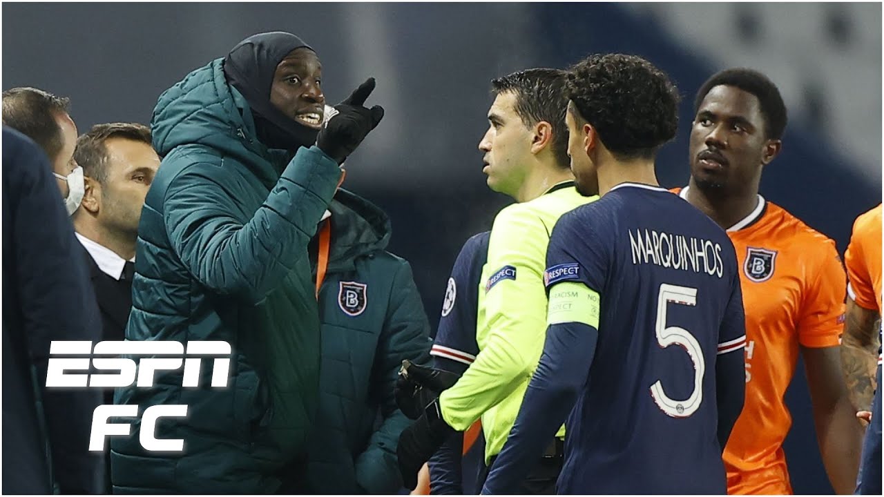 PSG-Istanbul Basaksehir match to resume Wednesday: Demba Ba ...