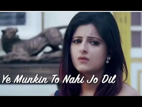 @Ye Munkin To Nhi Jo Dil New Ringtone 2018@