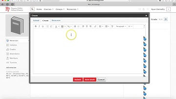 How to Submit Your Google Drawing to Schoology