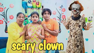 Scary clown 🤡 | comedy video | funny video | Prabhu sarala lifestyle Resimi