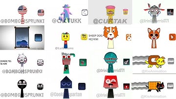 🆕 sprunki oc 16 parison 2