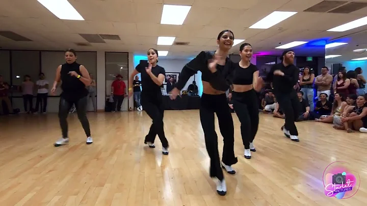Michelle Ramos Footwork Team Performace at Cielo D...