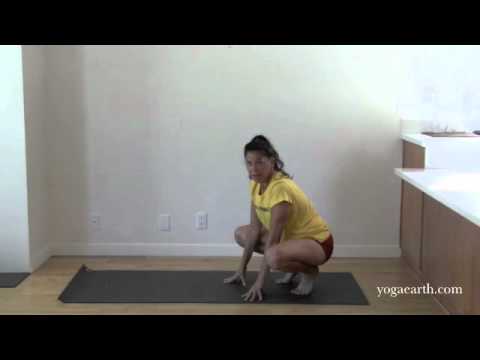 Yoga Bakasana, Crow Pose with Shana Meyerson - Yog...