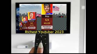 Richest Youtuber 2023