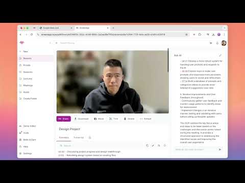 ScreenApp Chrome Extension Introduction - video from ScreenApp